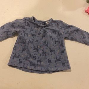 Old.m navy shirt